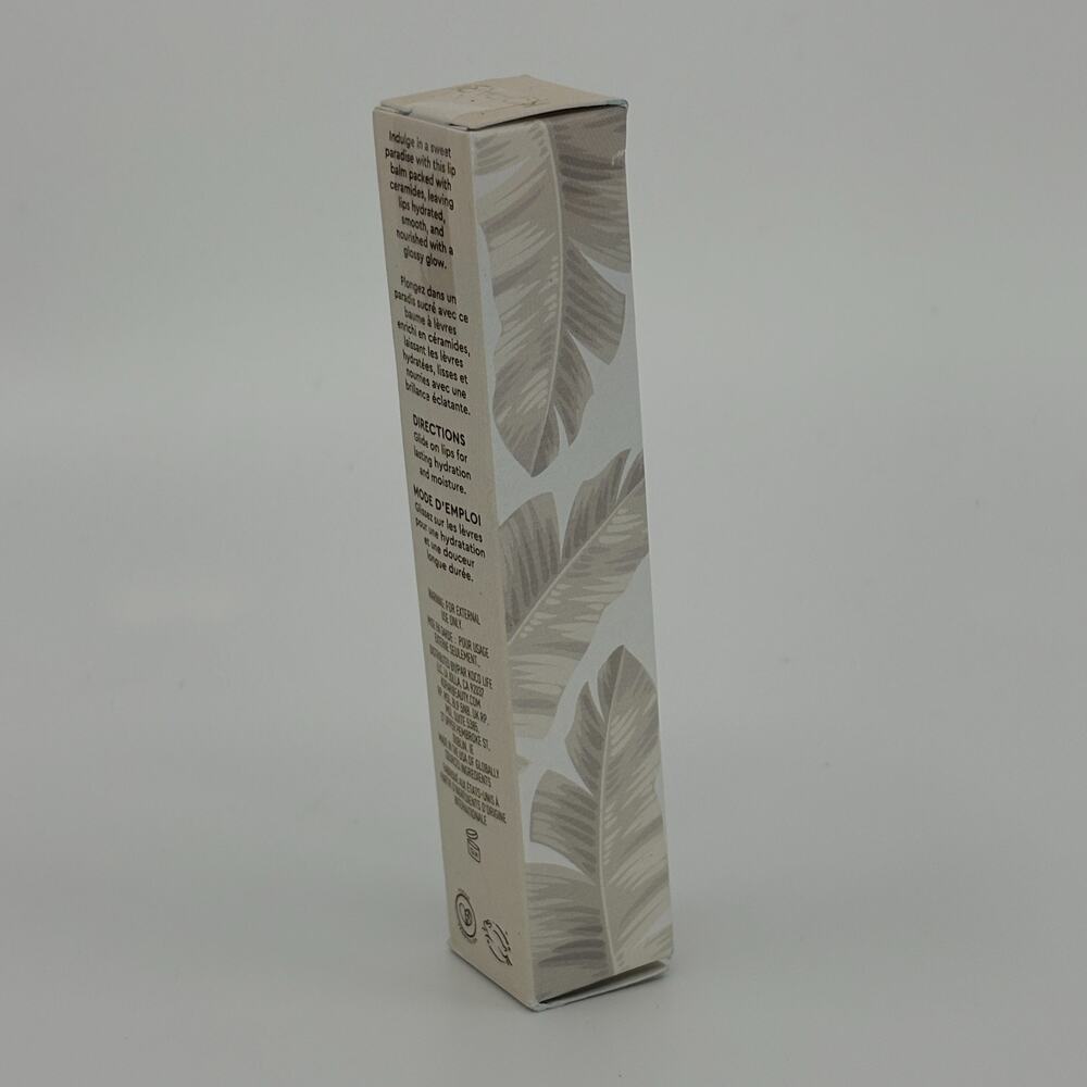 Kopari Lip Love Moisture Balm Soft Vanilla 0.52 oz 15g Ceramide Boxed - Picture 3 of 10
